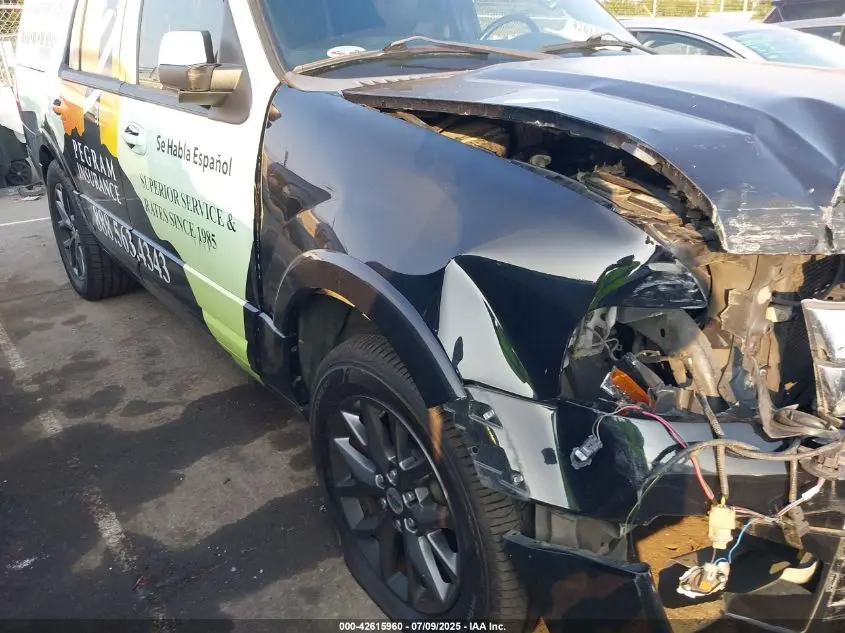 2017 FORD EXPEDITION LIMITED