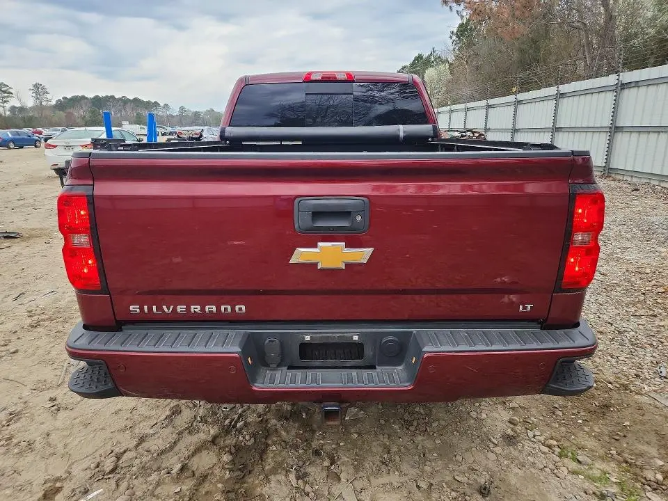2016 CHEVROLET SILVERADO K1500 LT  
