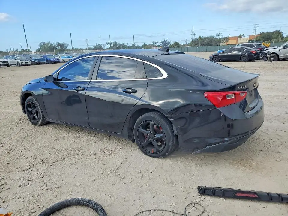 2017 CHEVROLET MALIBU LS  