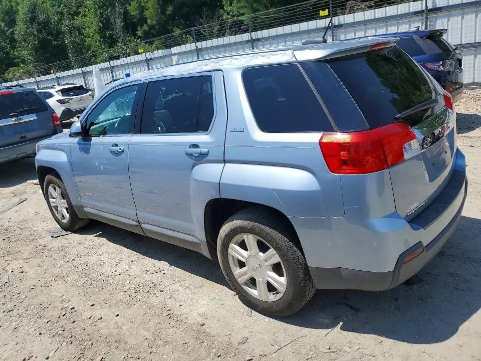 2015 GMC TERRAIN SLE  