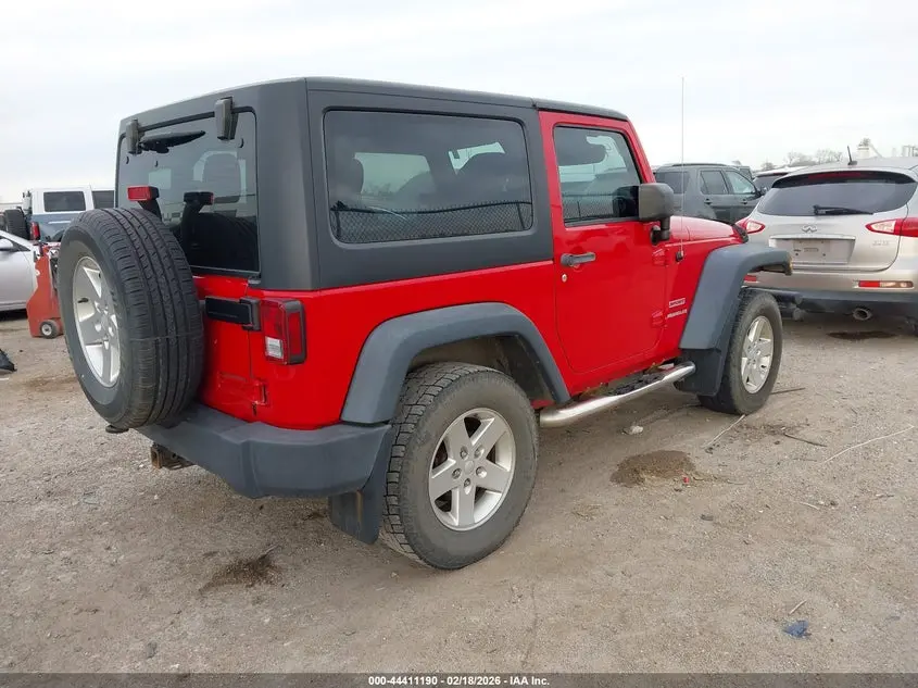 2012 JEEP WRANGLER SPORT