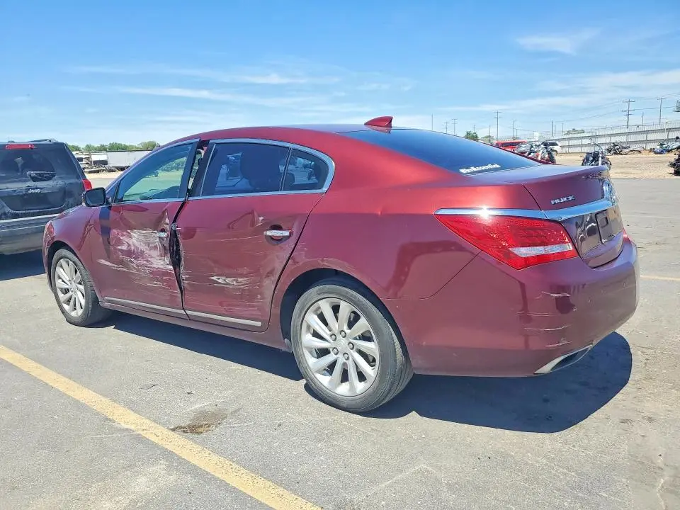 2016 BUICK LACROSSE   