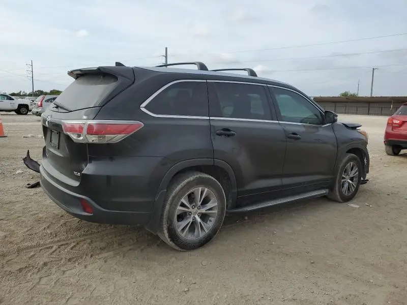 2015 TOYOTA HIGHLANDER XLE  