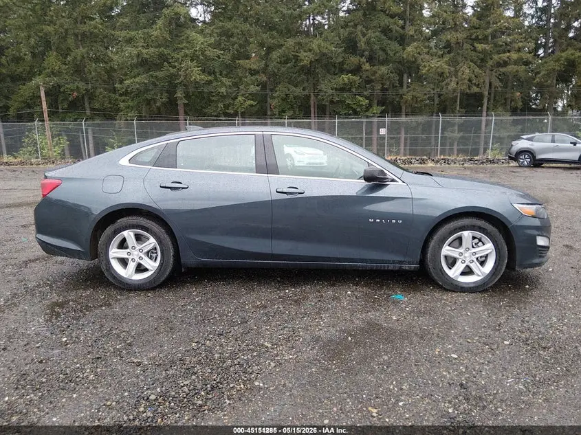 2020 CHEVROLET MALIBU FWD 1FL