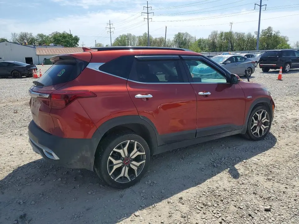 2022 KIA SELTOS SX  