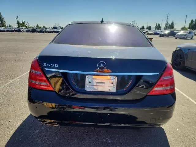 2011 MERCEDES-BENZ S 550  