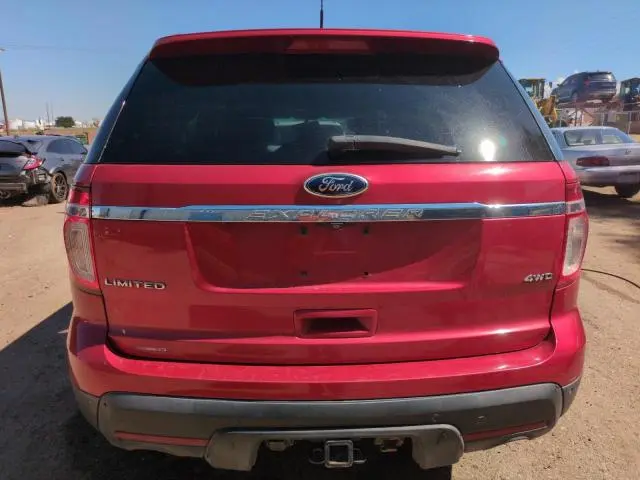2012 FORD EXPLORER LIMITED  