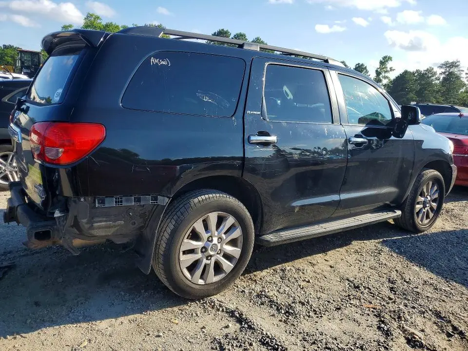 2011 TOYOTA SEQUOIA PLATINUM  