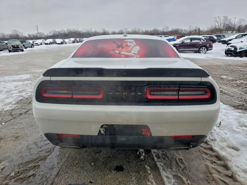 2018 DODGE CHALLENGER GT  