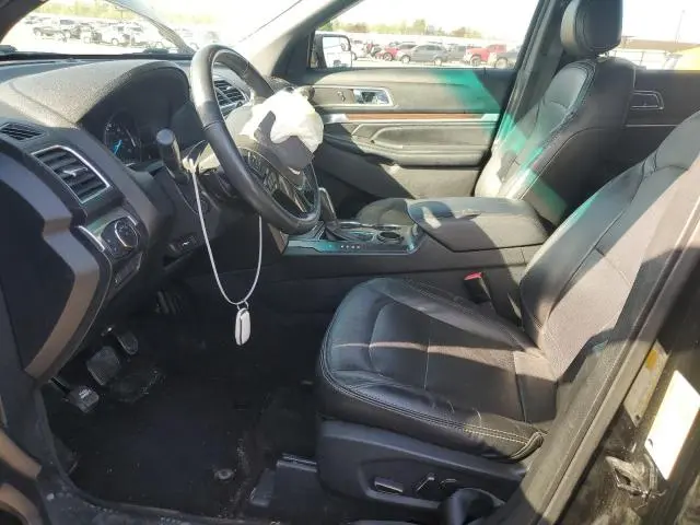 2016 FORD EXPLORER LIMITED  