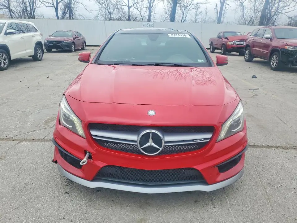 2015 MERCEDES-BENZ CLA 45 AMG  