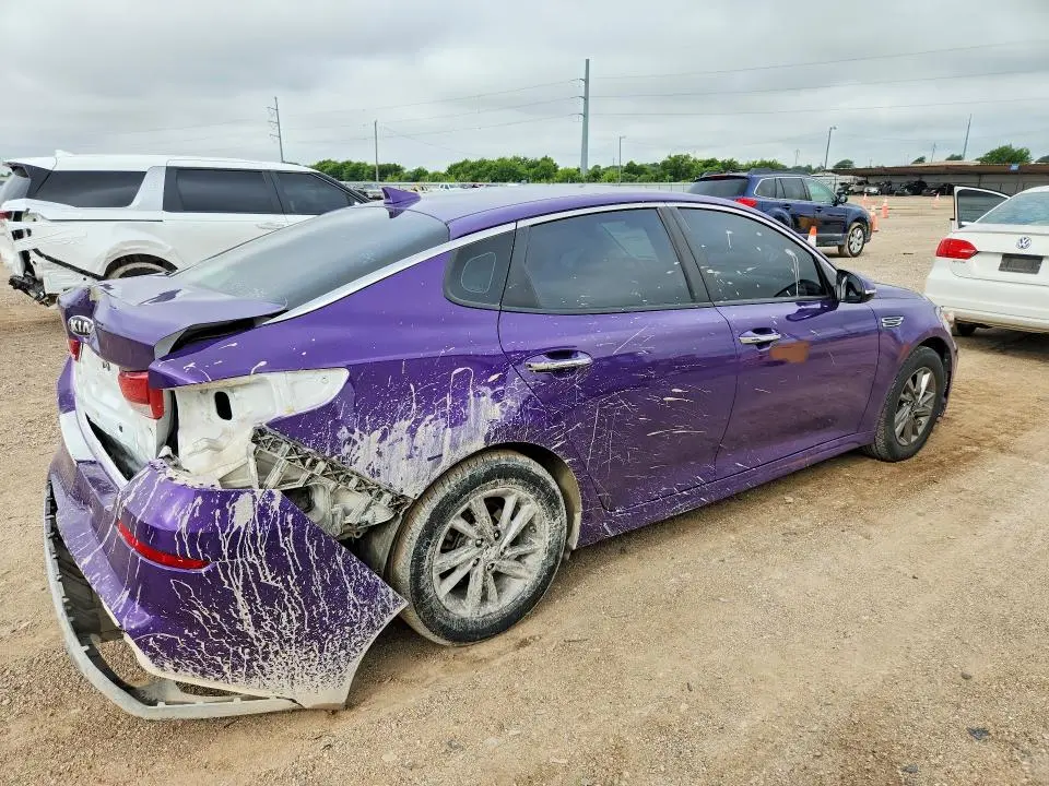 2019 KIA OPTIMA LX  