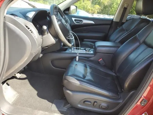 2018 NISSAN PATHFINDER S  