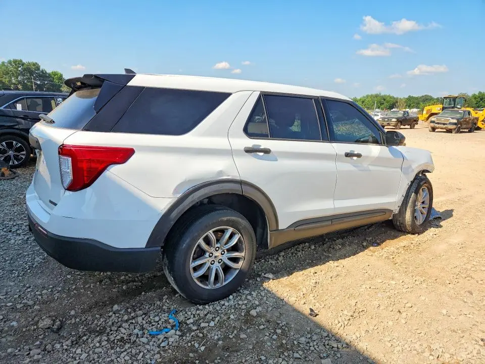 2021 FORD EXPLORER POLICE INTERCEPTOR  