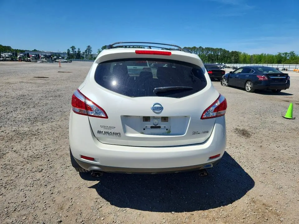 2012 NISSAN MURANO S  