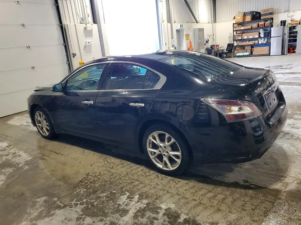 2014 NISSAN MAXIMA 3.5 S  