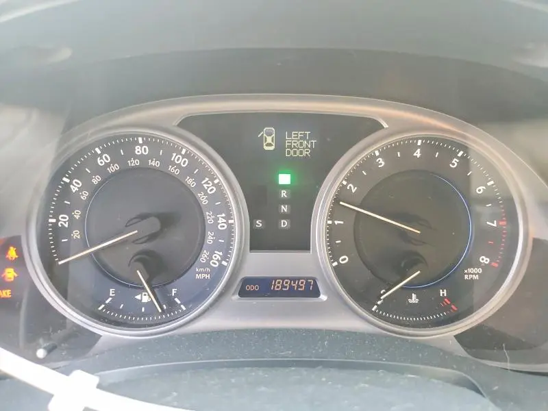 2010 LEXUS IS 250  
