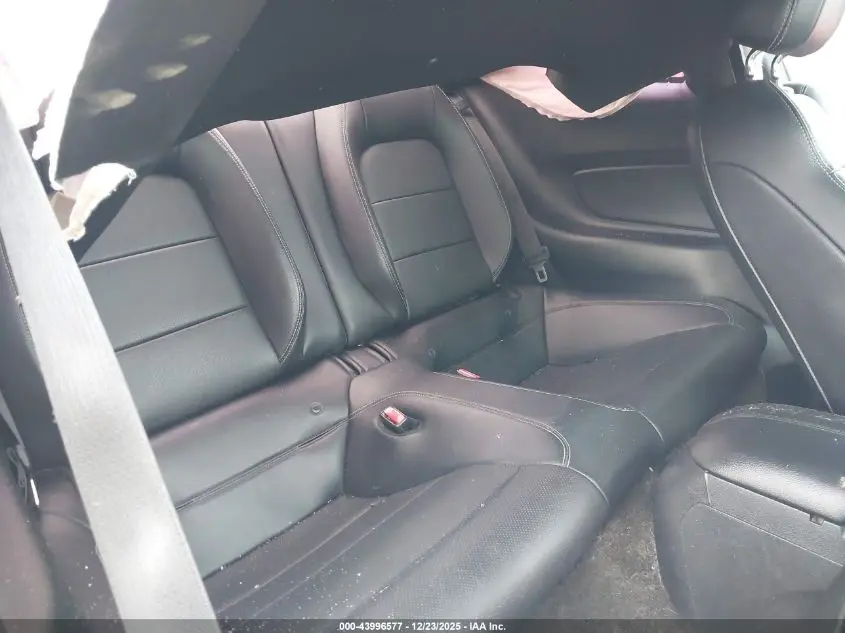 2015 FORD MUSTANG ECOBOOST