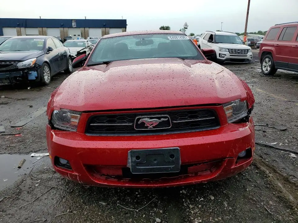 2010 FORD MUSTANG   