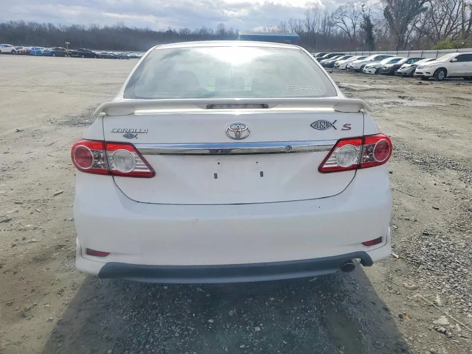2012 TOYOTA COROLLA S  