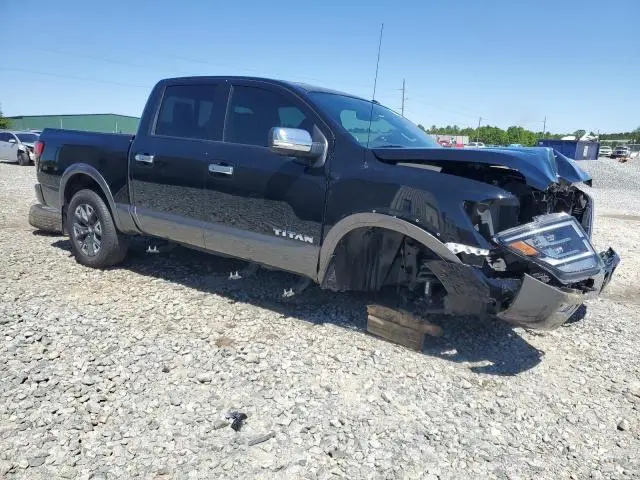 2021 NISSAN TITAN SV  