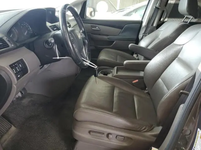 2013 HONDA ODYSSEY EXL  