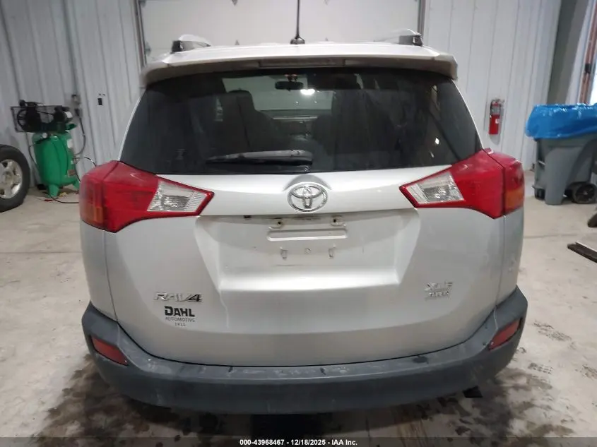 2015 TOYOTA RAV4 XLE