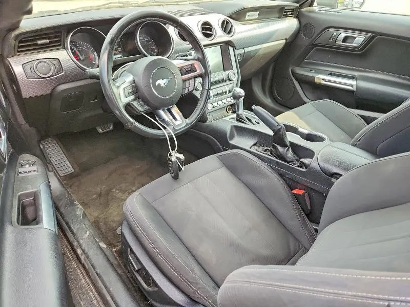 2018 FORD MUSTANG   