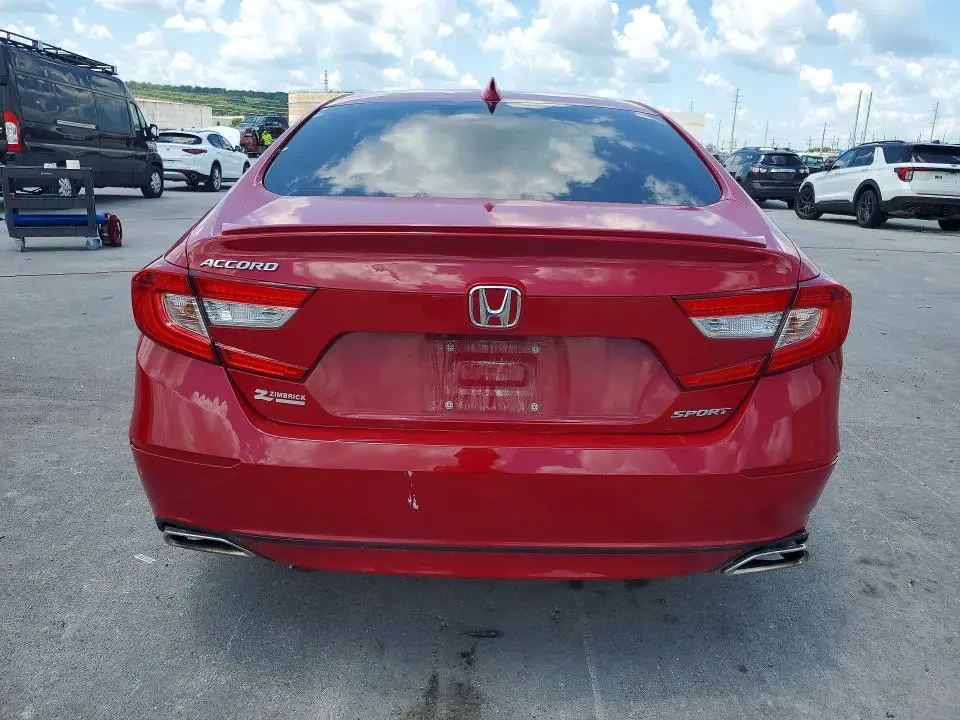 2018 HONDA ACCORD SPORT  