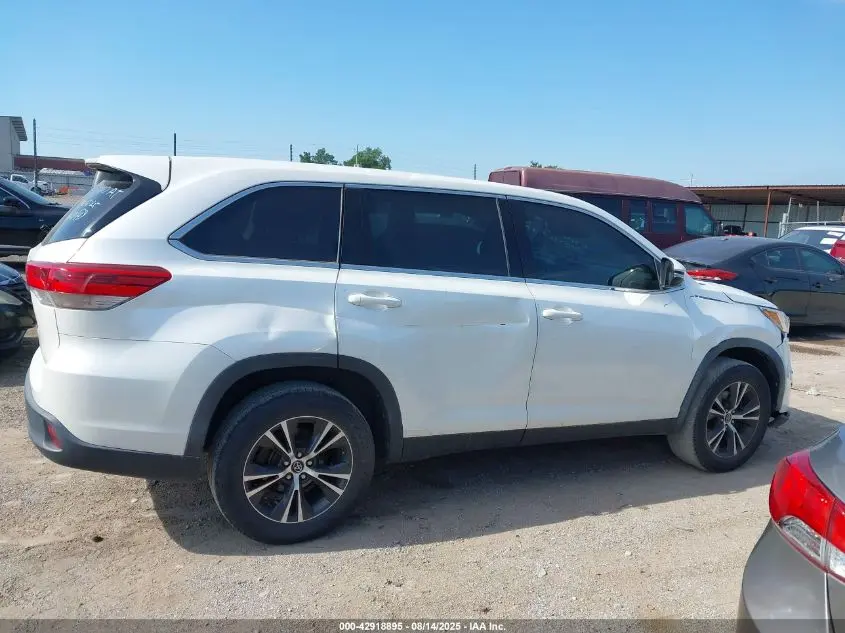 2019 TOYOTA HIGHLANDER LE