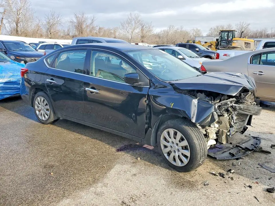 2016 NISSAN SENTRA S  
