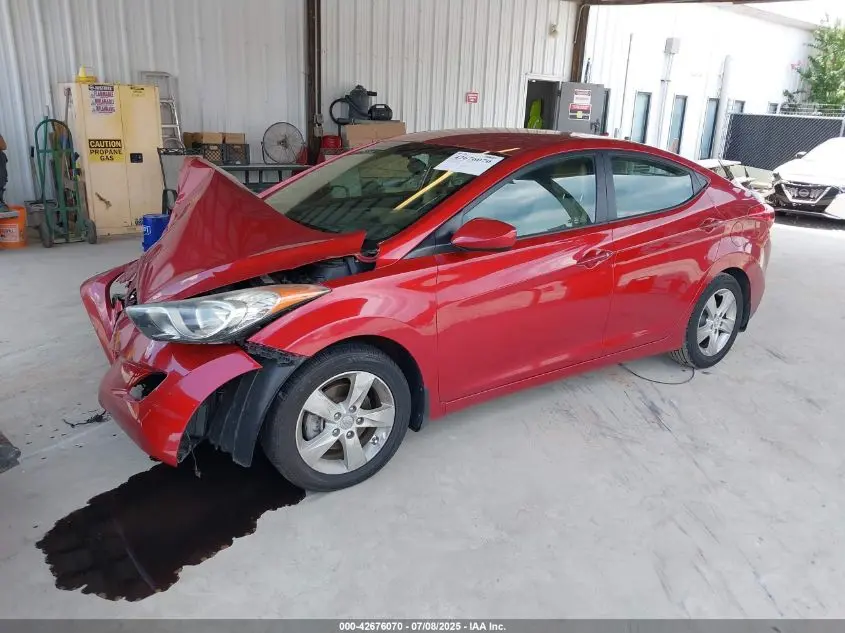 2013 HYUNDAI ELANTRA GLS