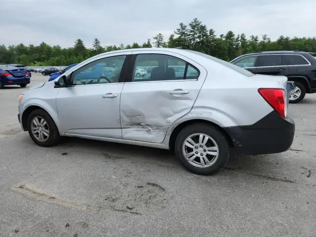 2012 CHEVROLET SONIC LT  