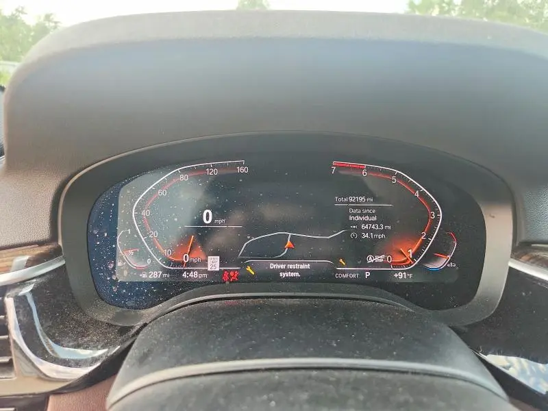 2020 BMW 530 XI  