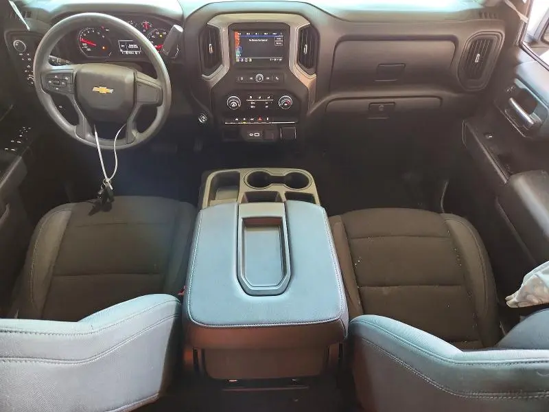 2022 CHEVROLET SILVERADO K1500 CUSTOM  