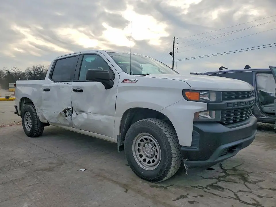2020 CHEVROLET SILVERADO K1500  