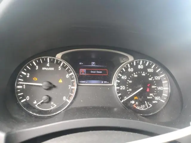 2018 NISSAN ALTIMA 2.5  