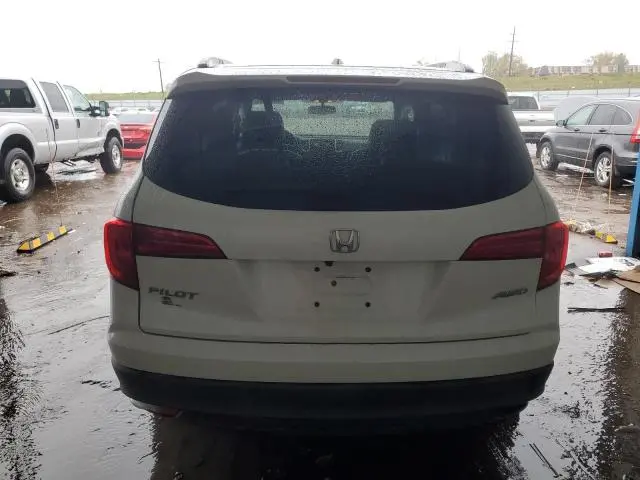 2017 HONDA PILOT EXL