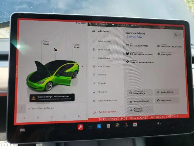 2023 TESLA MODEL 3   