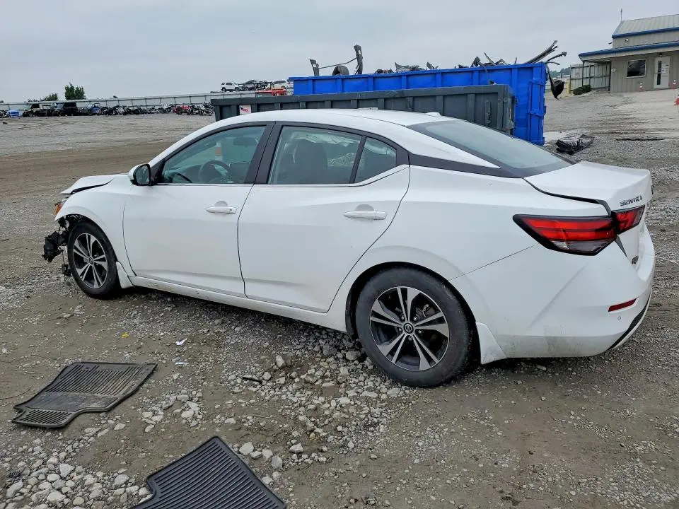 2021 NISSAN SENTRA SV  
