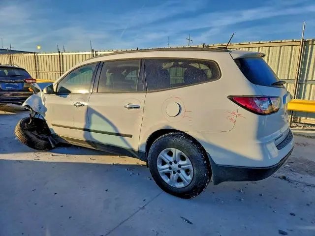 2017 CHEVROLET TRAVERSE LS  