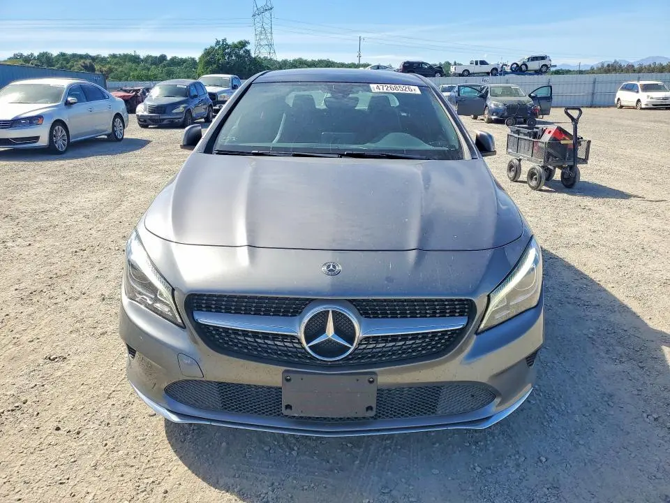 2019 MERCEDES-BENZ CLA 250 4MATIC  