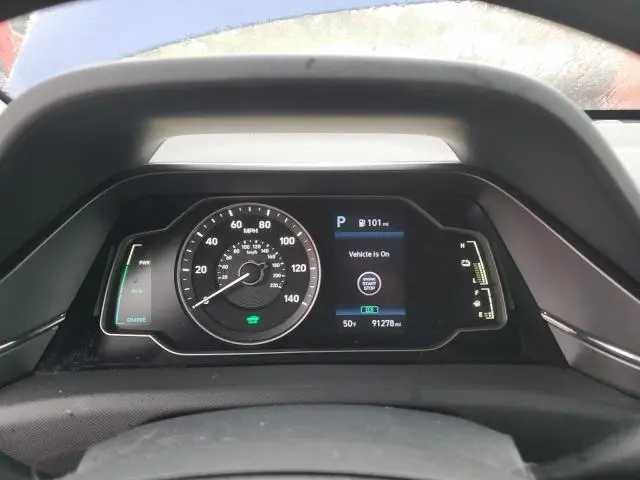 2020 HYUNDAI IONIQ BLUE  