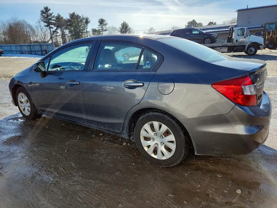 2012 HONDA CIVIC LX  