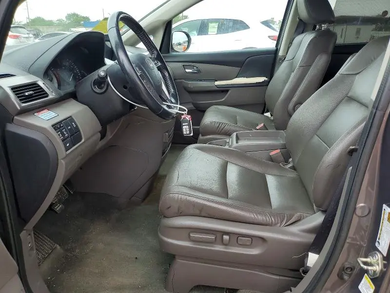 2016 HONDA ODYSSEY EXL  