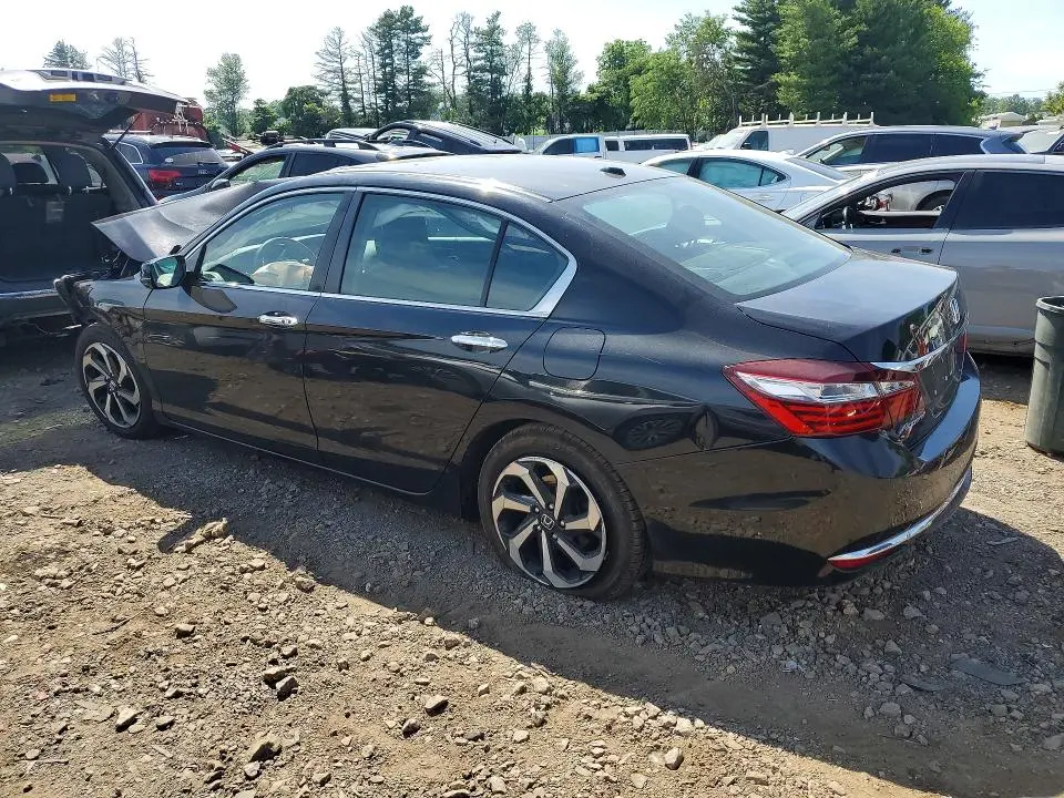 2016 HONDA ACCORD EXL  