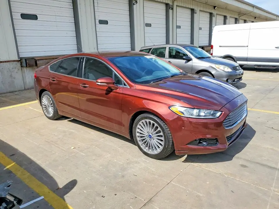 2015 FORD FUSION TITANIUM  