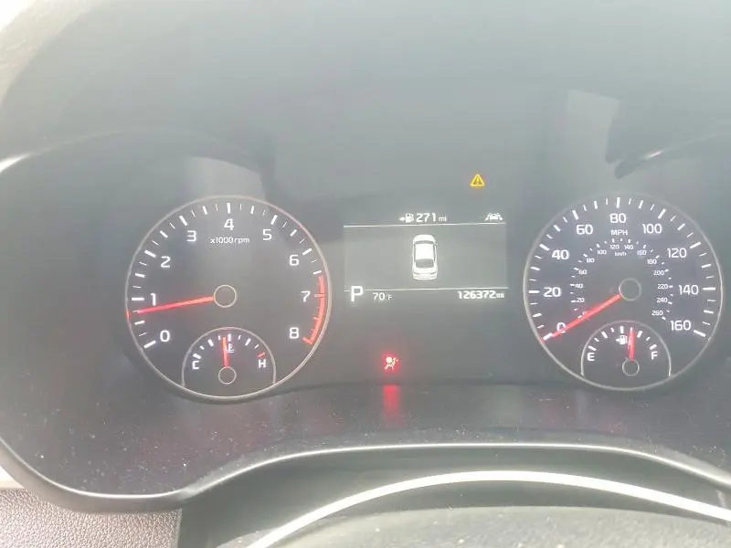 2019 KIA OPTIMA SX  