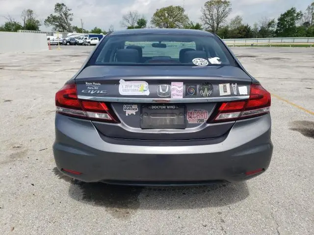 2014 HONDA CIVIC LX  
