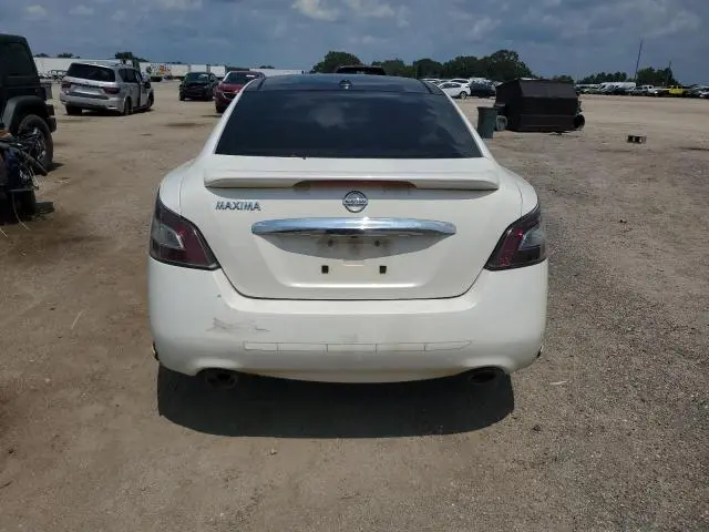 2012 NISSAN MAXIMA S  